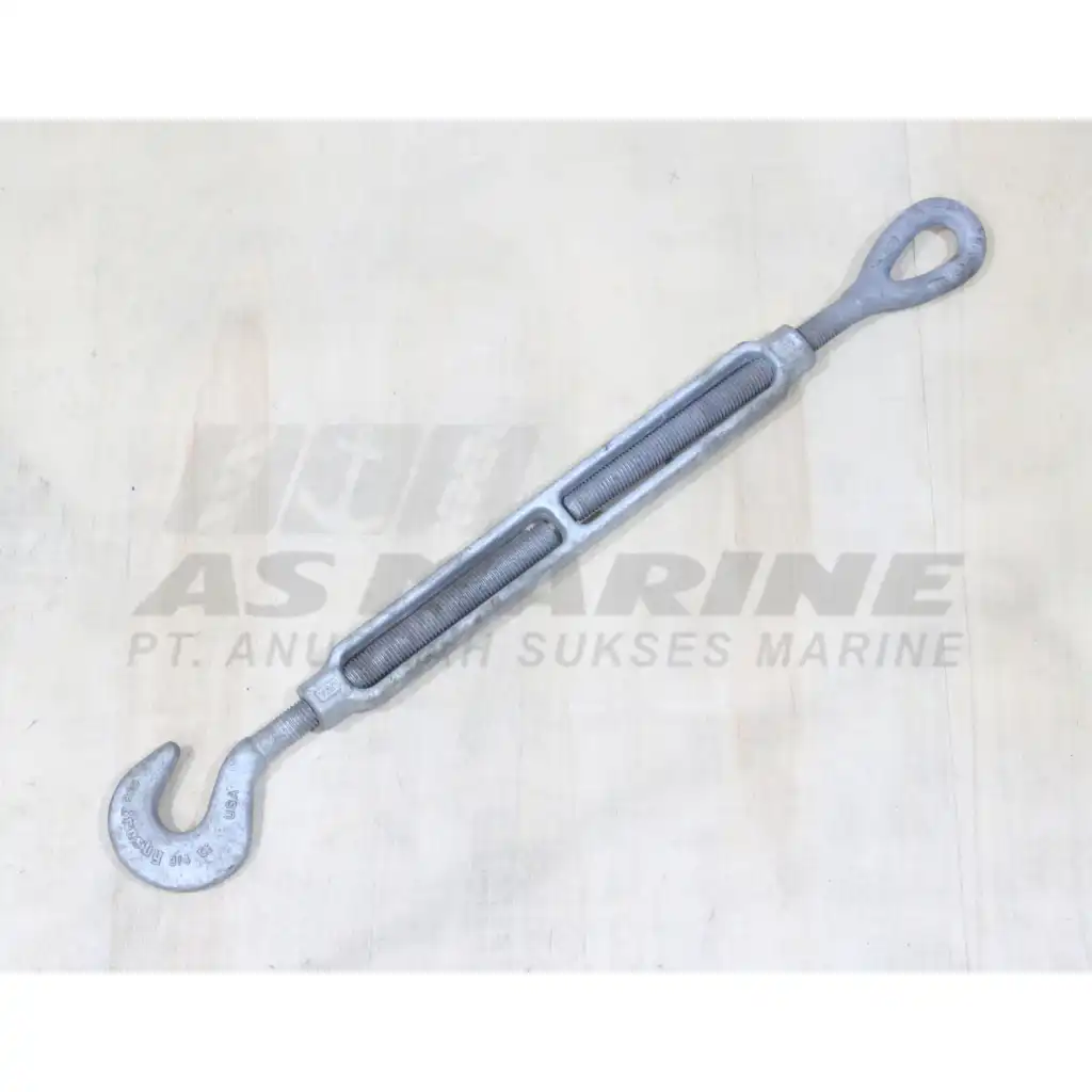 Turnbuckle Hook and Eye Crosby HG225 3/4 Inch